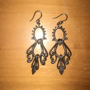 Lucky brand earrings silver